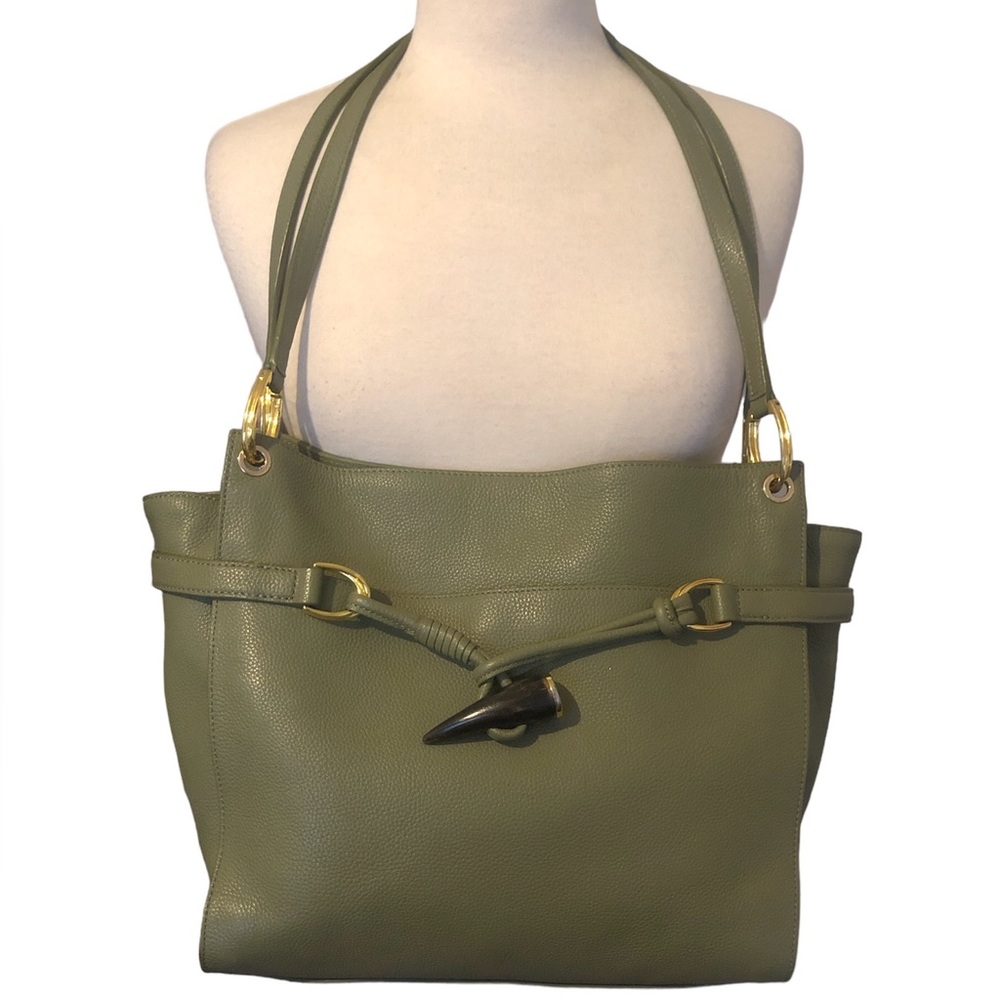 DKNY Cindy pebble Leather Tote